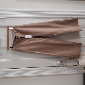 NWT Universal Standard Wide Leg Khakis XS